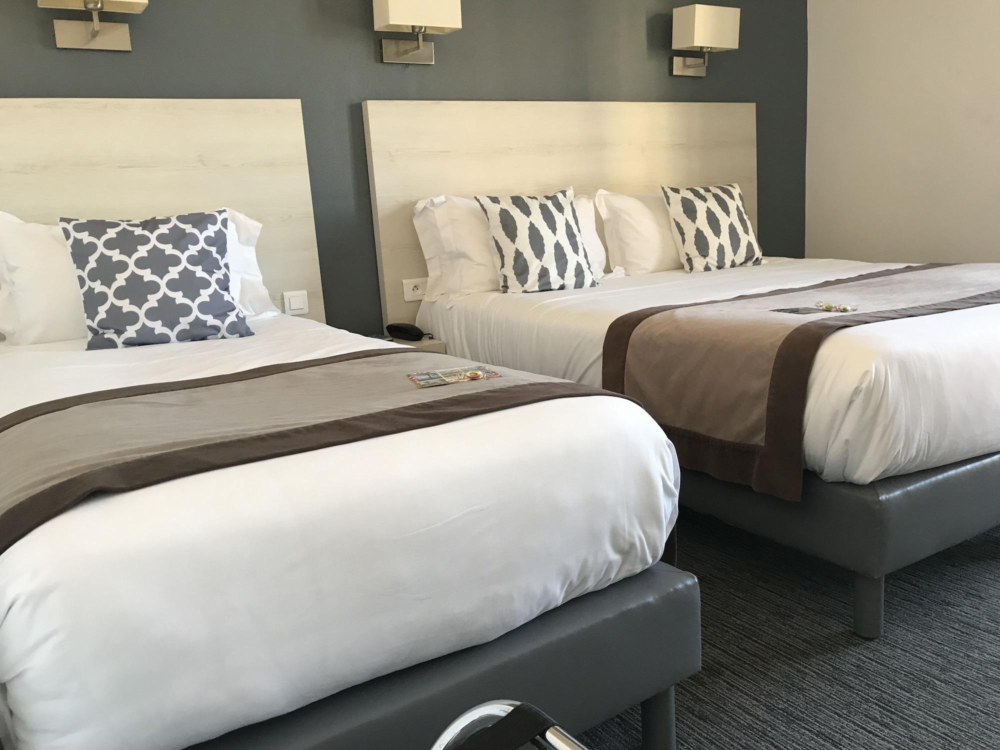 Le Regina Hotel Et Restaurant Canet-Plage Εξωτερικό φωτογραφία
