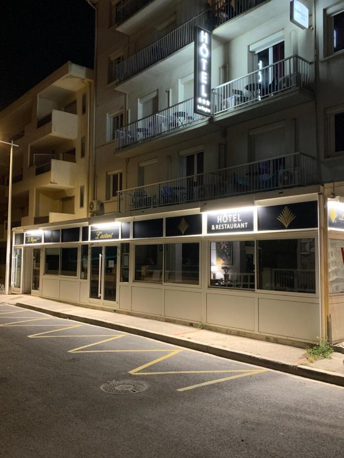 Le Regina Hotel Et Restaurant Canet-Plage Εξωτερικό φωτογραφία