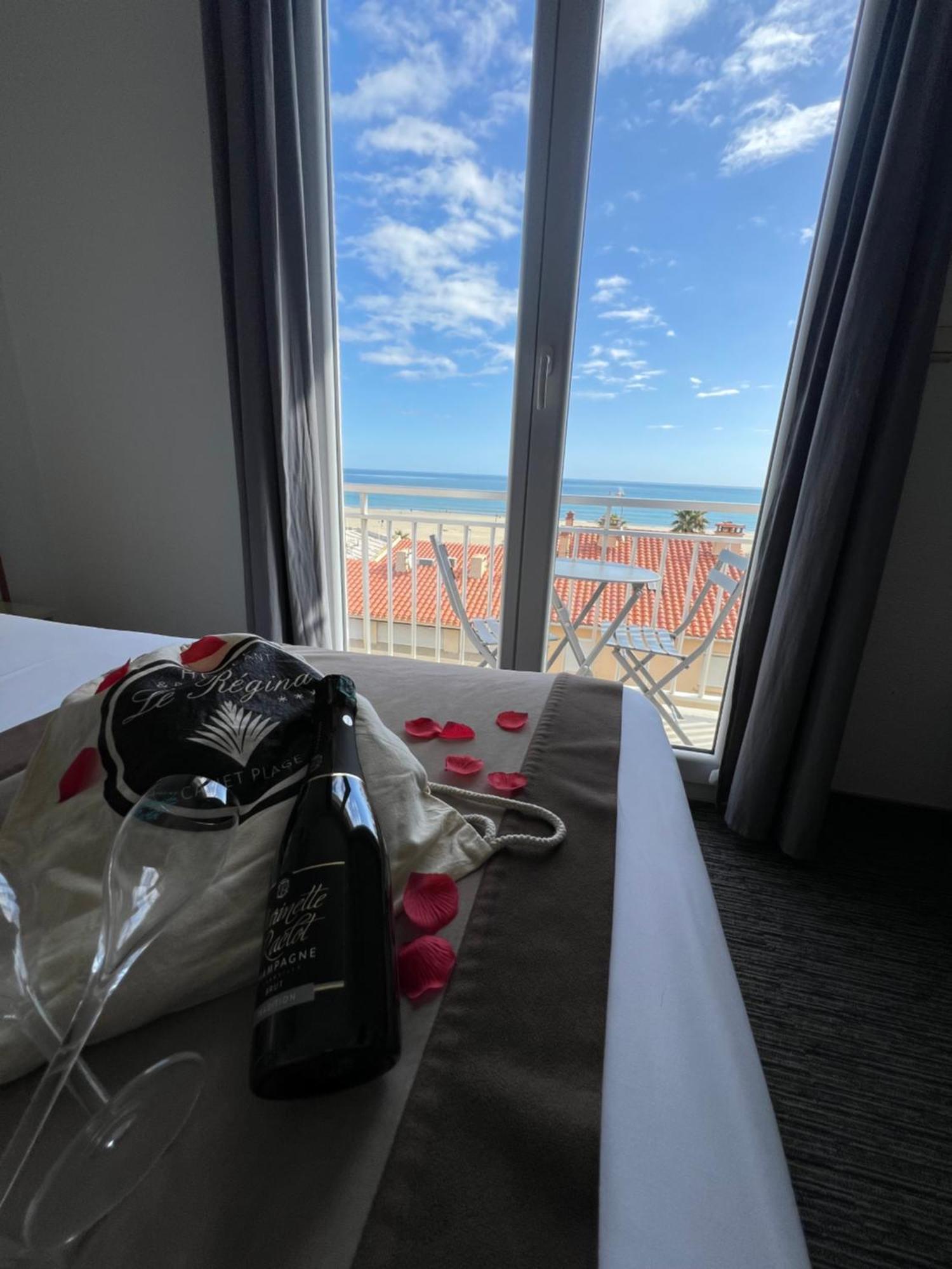 Le Regina Hotel Et Restaurant Canet-Plage Εξωτερικό φωτογραφία