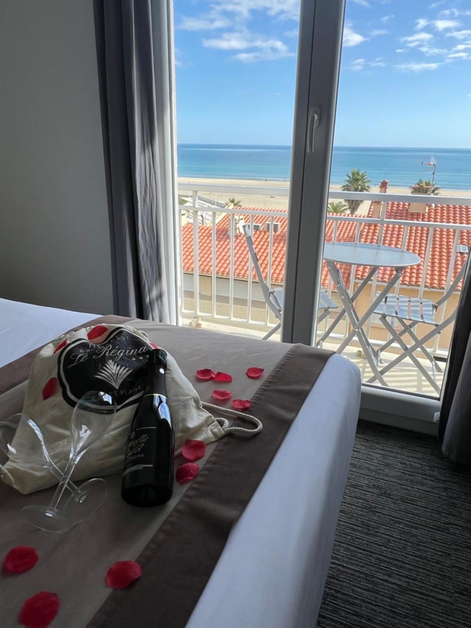 Le Regina Hotel Et Restaurant Canet-Plage Εξωτερικό φωτογραφία