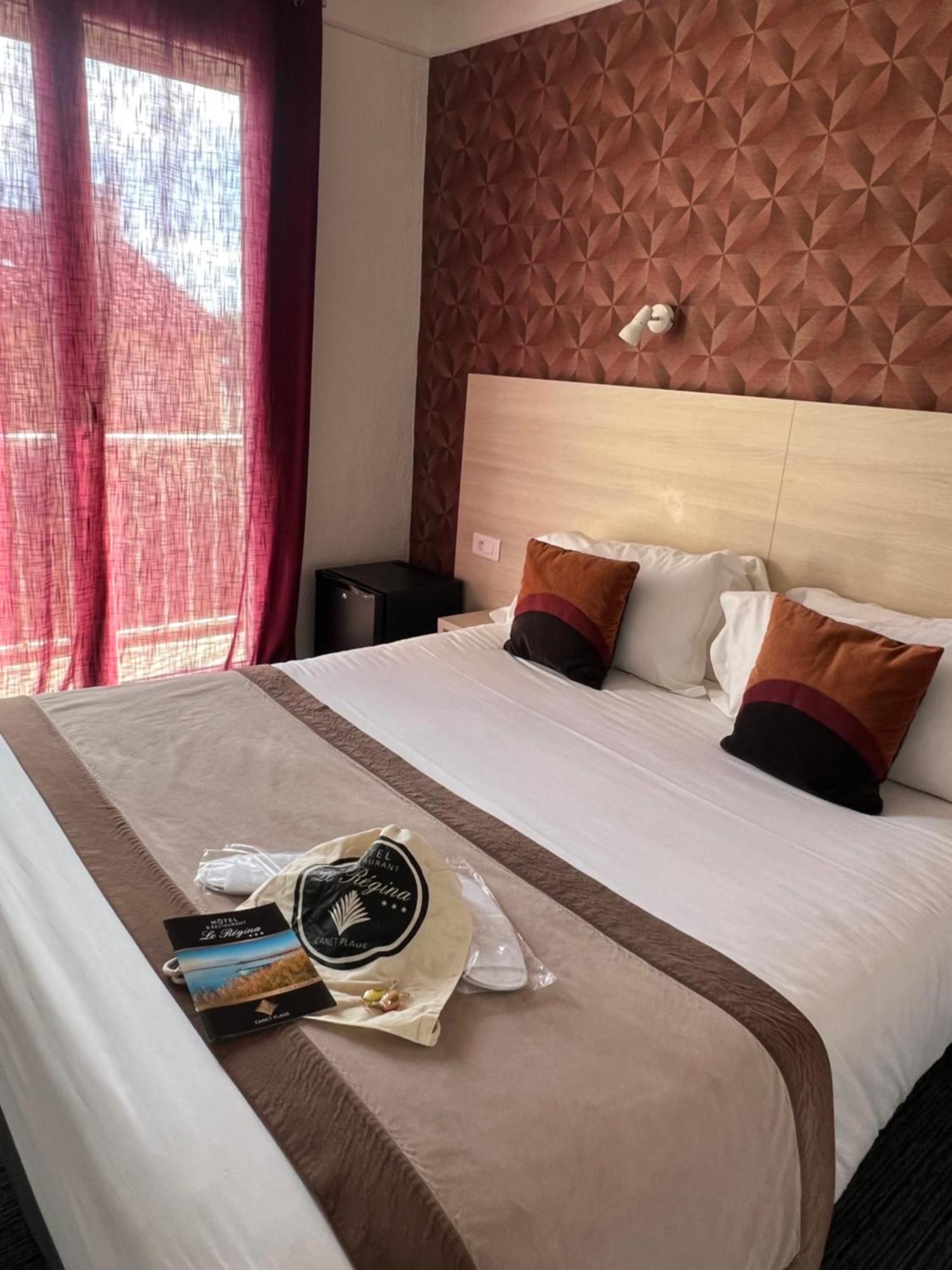 Le Regina Hotel Et Restaurant Canet-Plage Εξωτερικό φωτογραφία