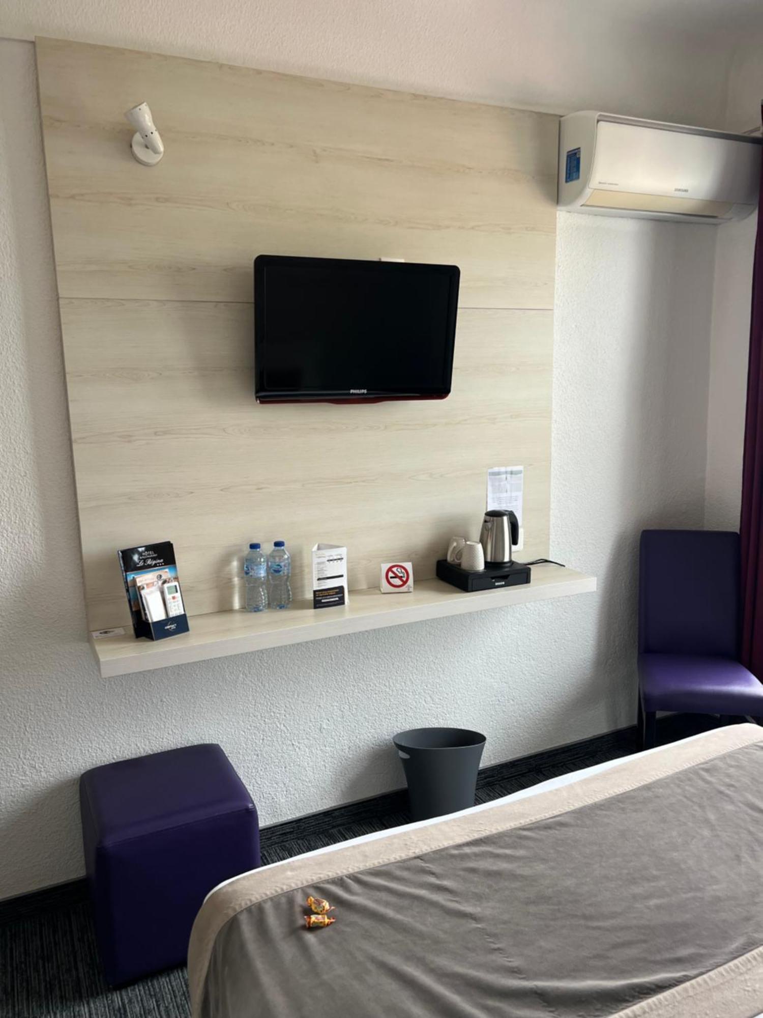 Le Regina Hotel Et Restaurant Canet-Plage Εξωτερικό φωτογραφία