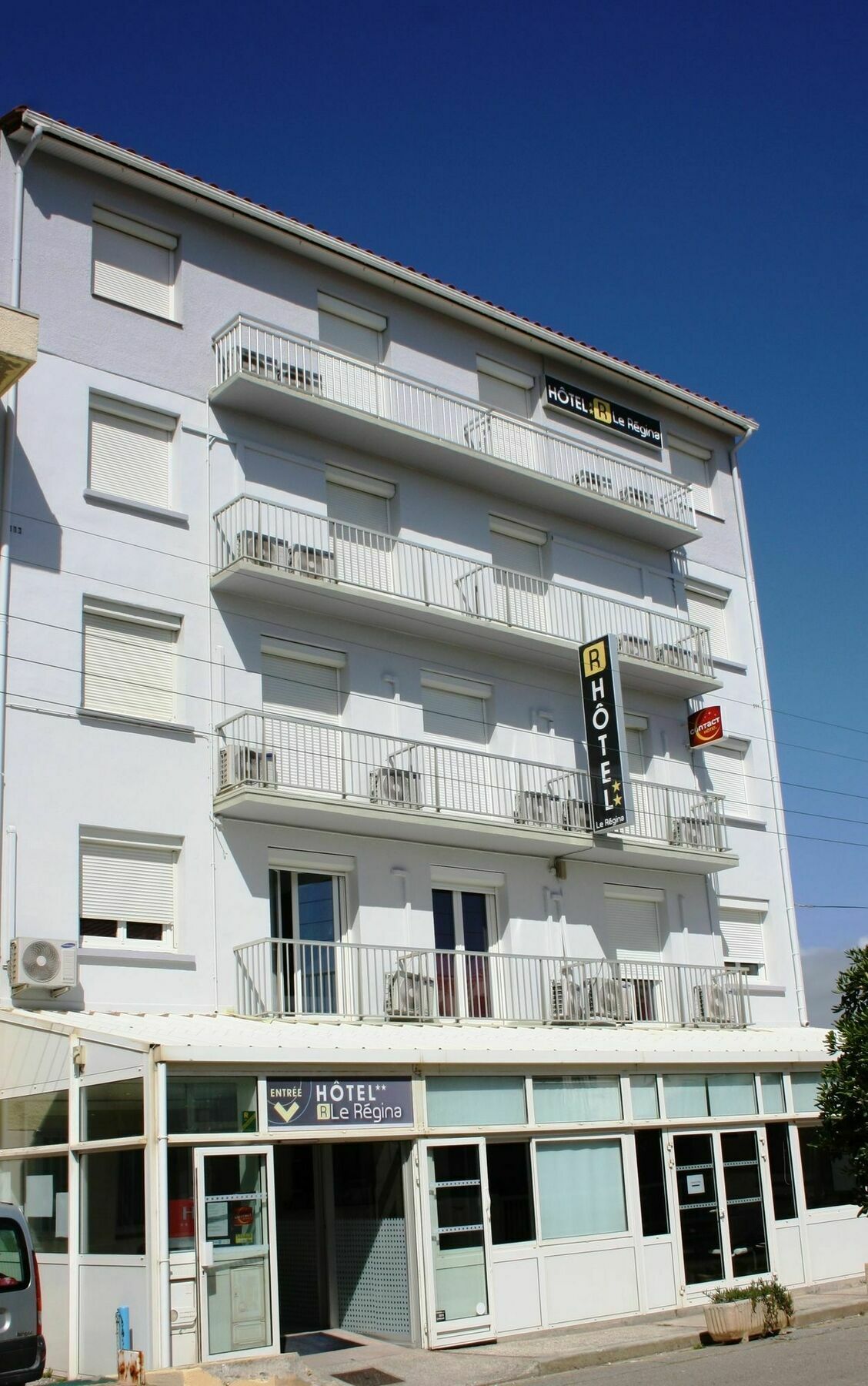 Le Regina Hotel Et Restaurant Canet-Plage Εξωτερικό φωτογραφία