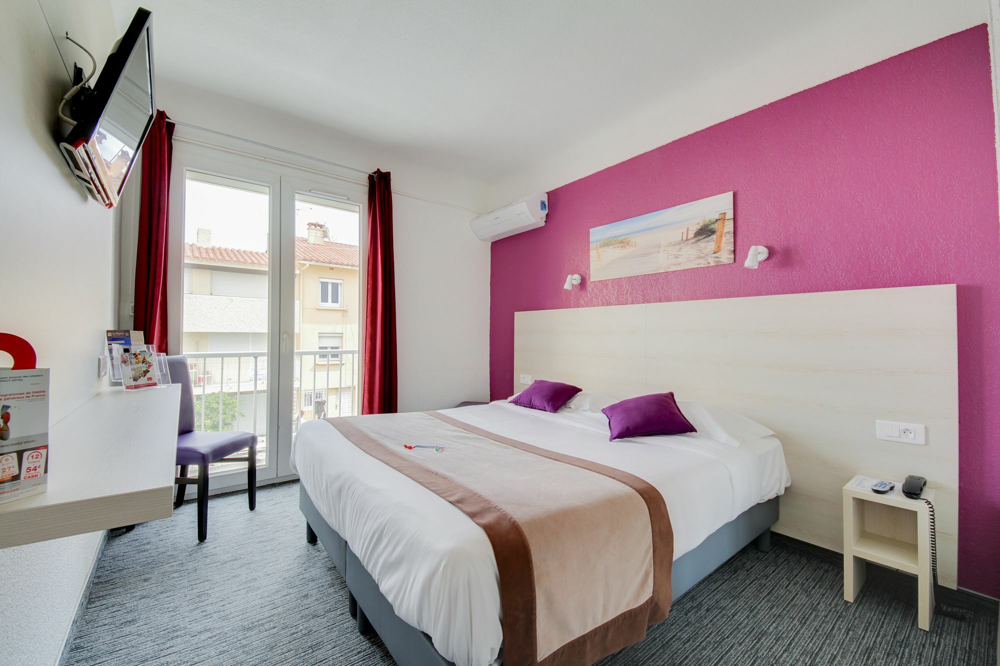 Le Regina Hotel Et Restaurant Canet-Plage Εξωτερικό φωτογραφία