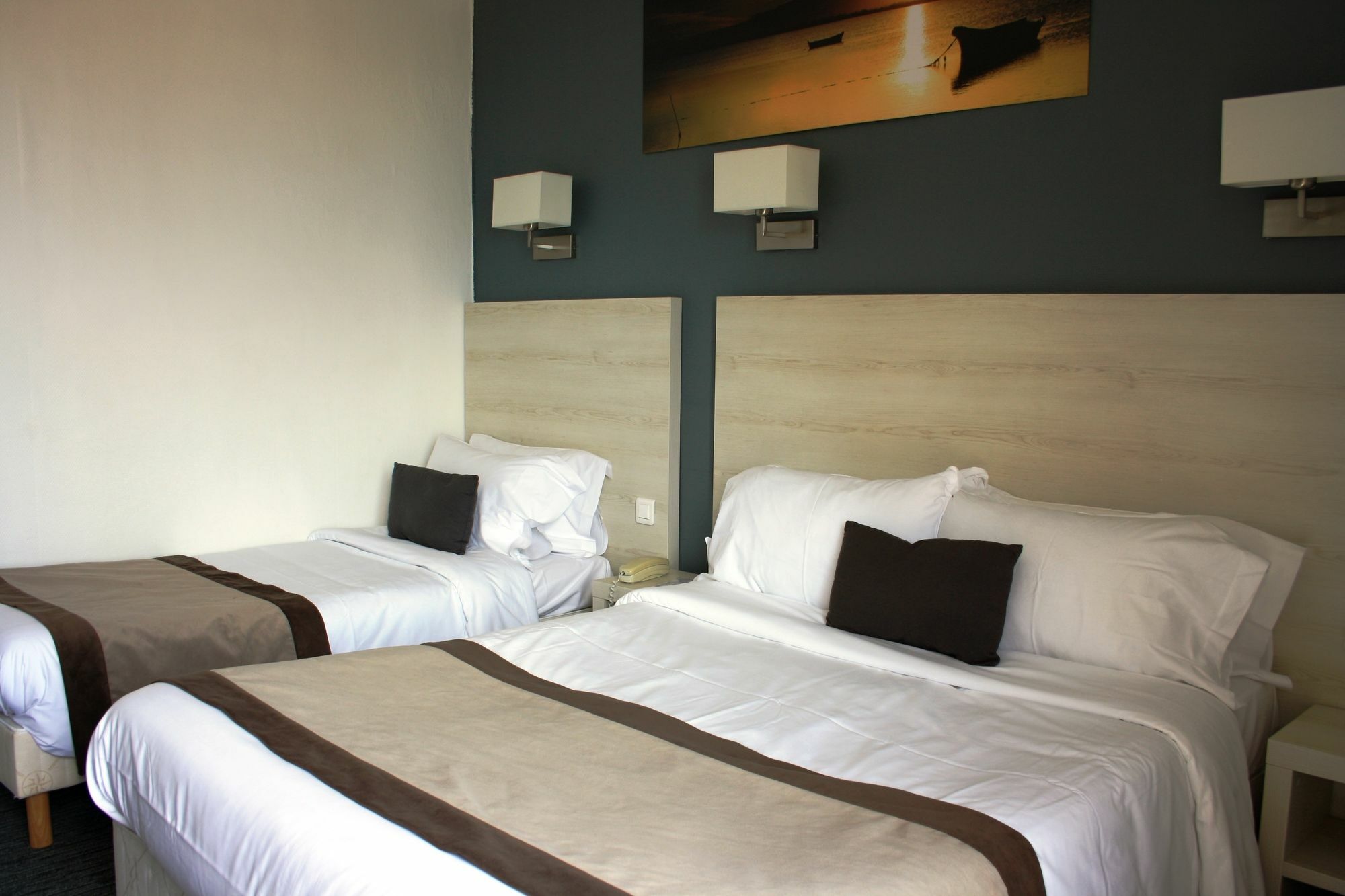 Le Regina Hotel Et Restaurant Canet-Plage Εξωτερικό φωτογραφία